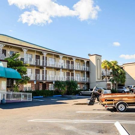 Executive Economy Lodge Pompano Beach Kültér fotó