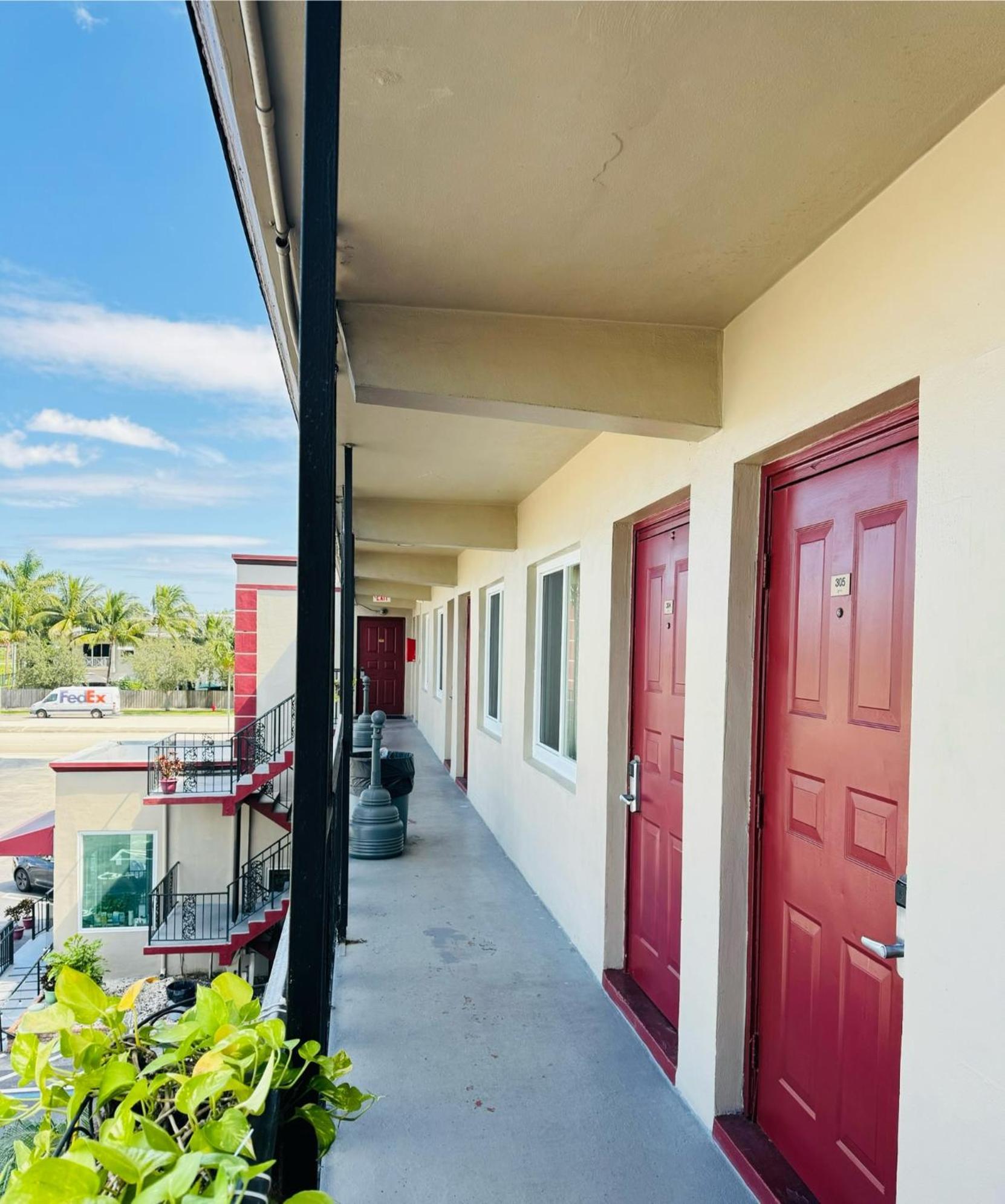 Executive Economy Lodge Pompano Beach Kültér fotó
